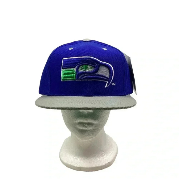 Vintage Seattle Seahawks NFL hat - Picture 1 of 5